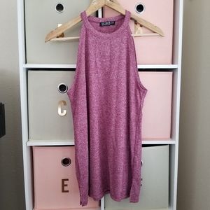 Cotton On Purple Halter Top